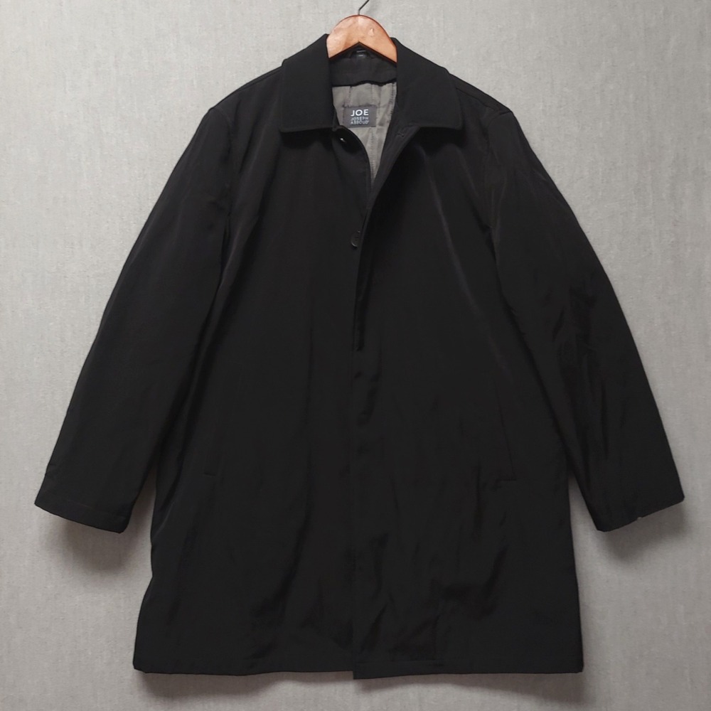 Joseph Abboud Black Men's Coat